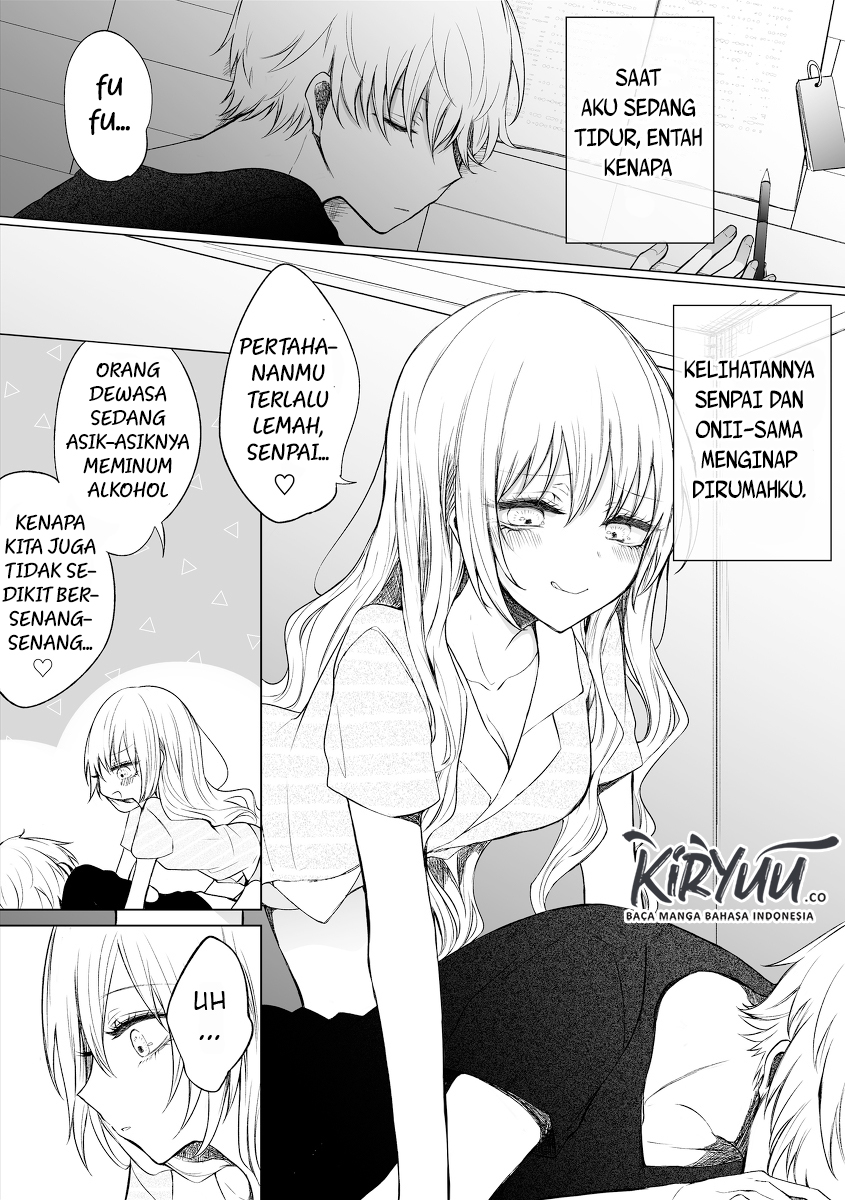 Ichizu de Bitch na Kouhai Chapter 45 Gambar 3