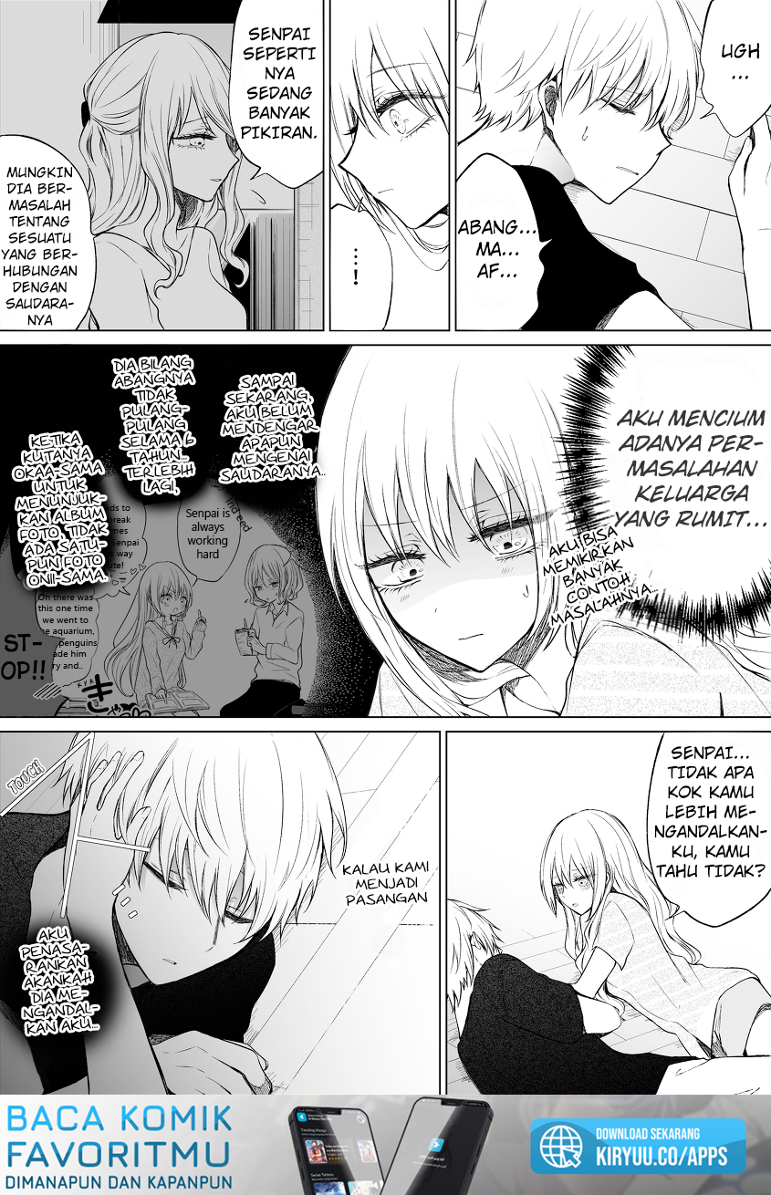 Ichizu de Bitch na Kouhai Chapter 45 Gambar 4