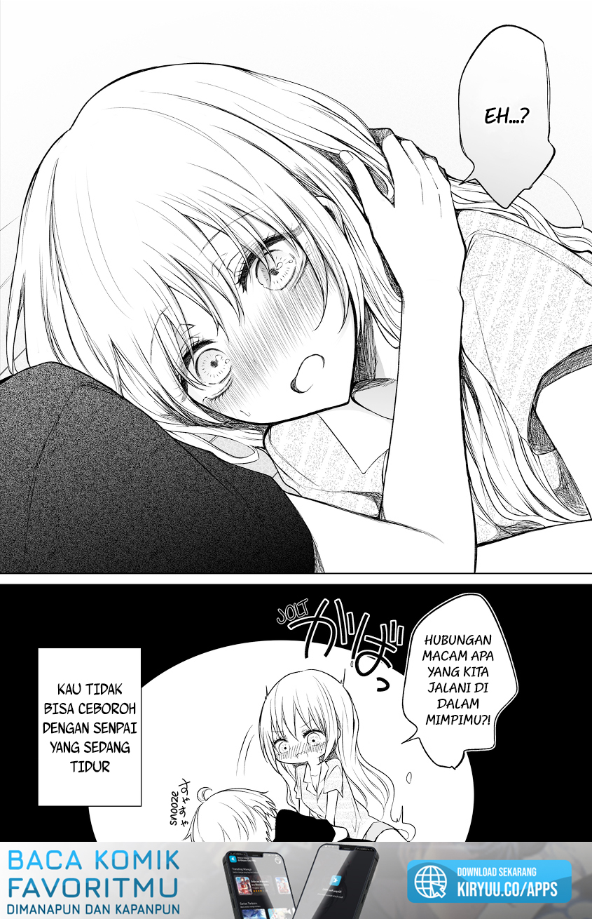 Ichizu de Bitch na Kouhai Chapter 45 Gambar 6