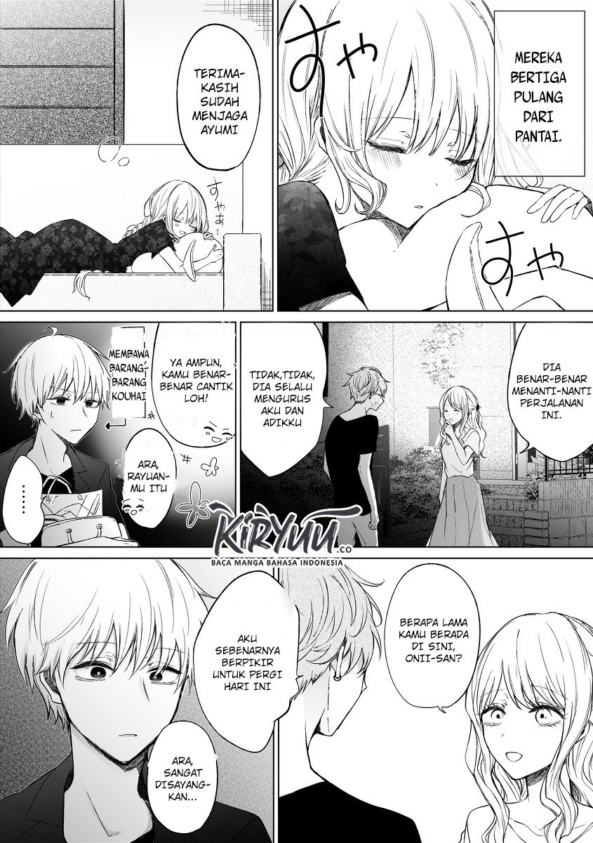 Ichizu de Bitch na Kouhai Chapter 44 Gambar 3