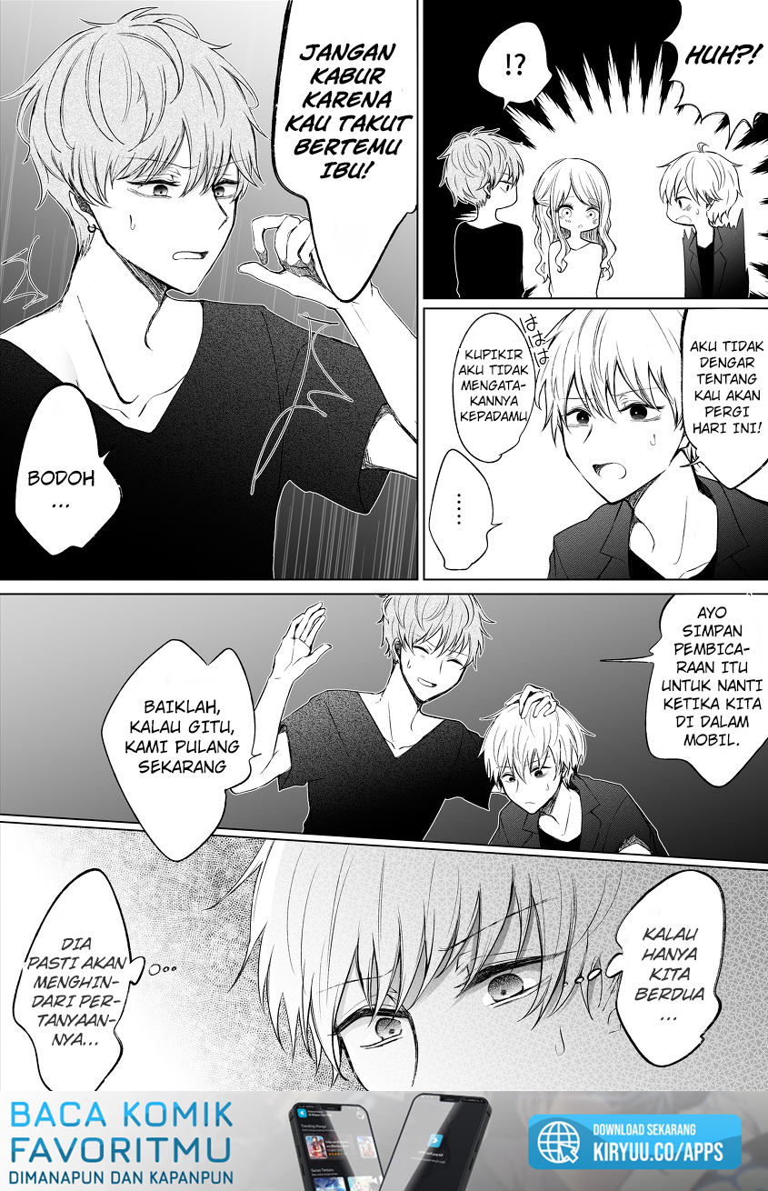 Ichizu de Bitch na Kouhai Chapter 44 Gambar 4