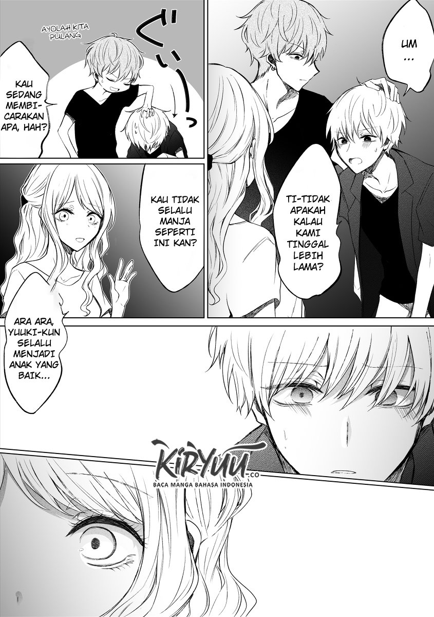 Ichizu de Bitch na Kouhai Chapter 44 Gambar 5