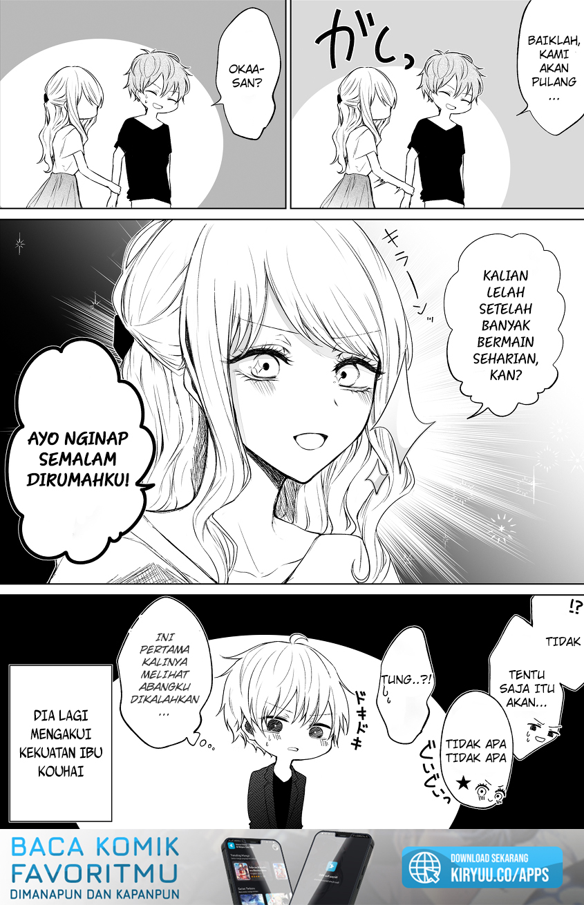 Ichizu de Bitch na Kouhai Chapter 44 Gambar 6