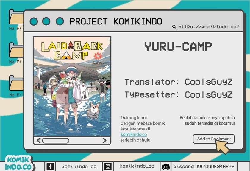 Baca Komik Yuru-Camp Chapter 51 Gambar 1