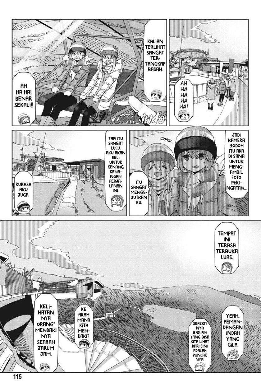 Yuru-Camp Chapter 51 Gambar 10