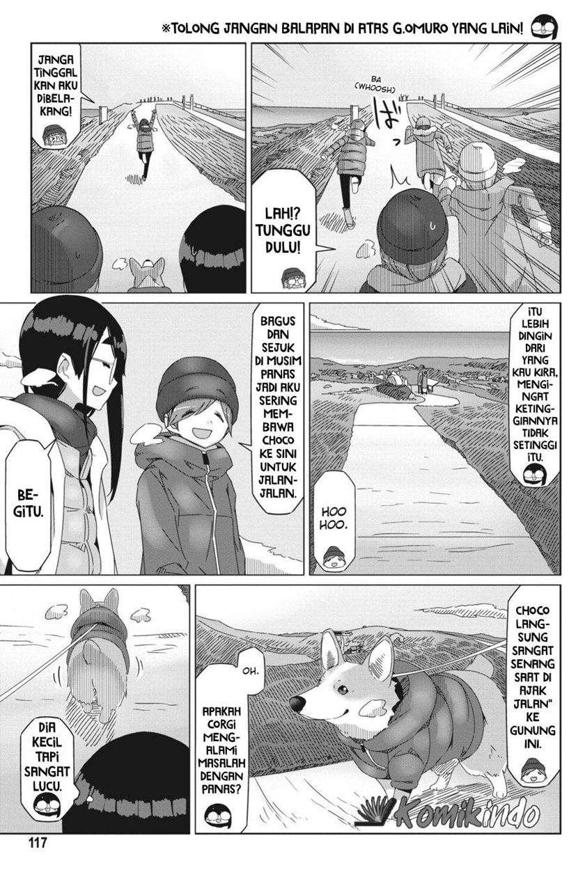 Yuru-Camp Chapter 51 Gambar 12