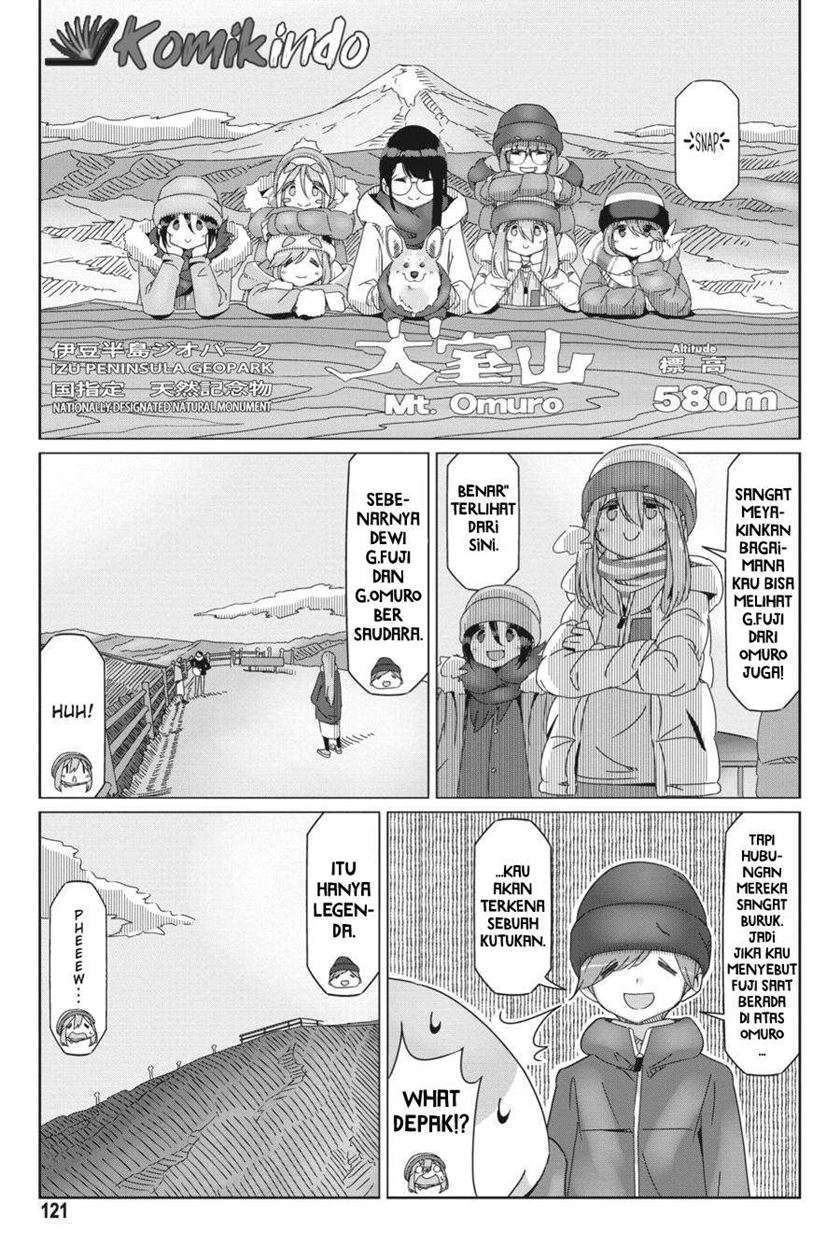 Yuru-Camp Chapter 51 Gambar 16
