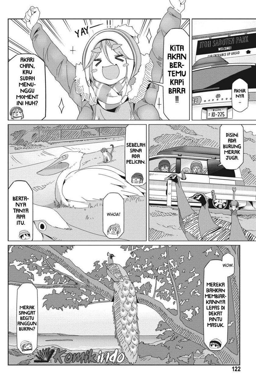 Yuru-Camp Chapter 51 Gambar 17