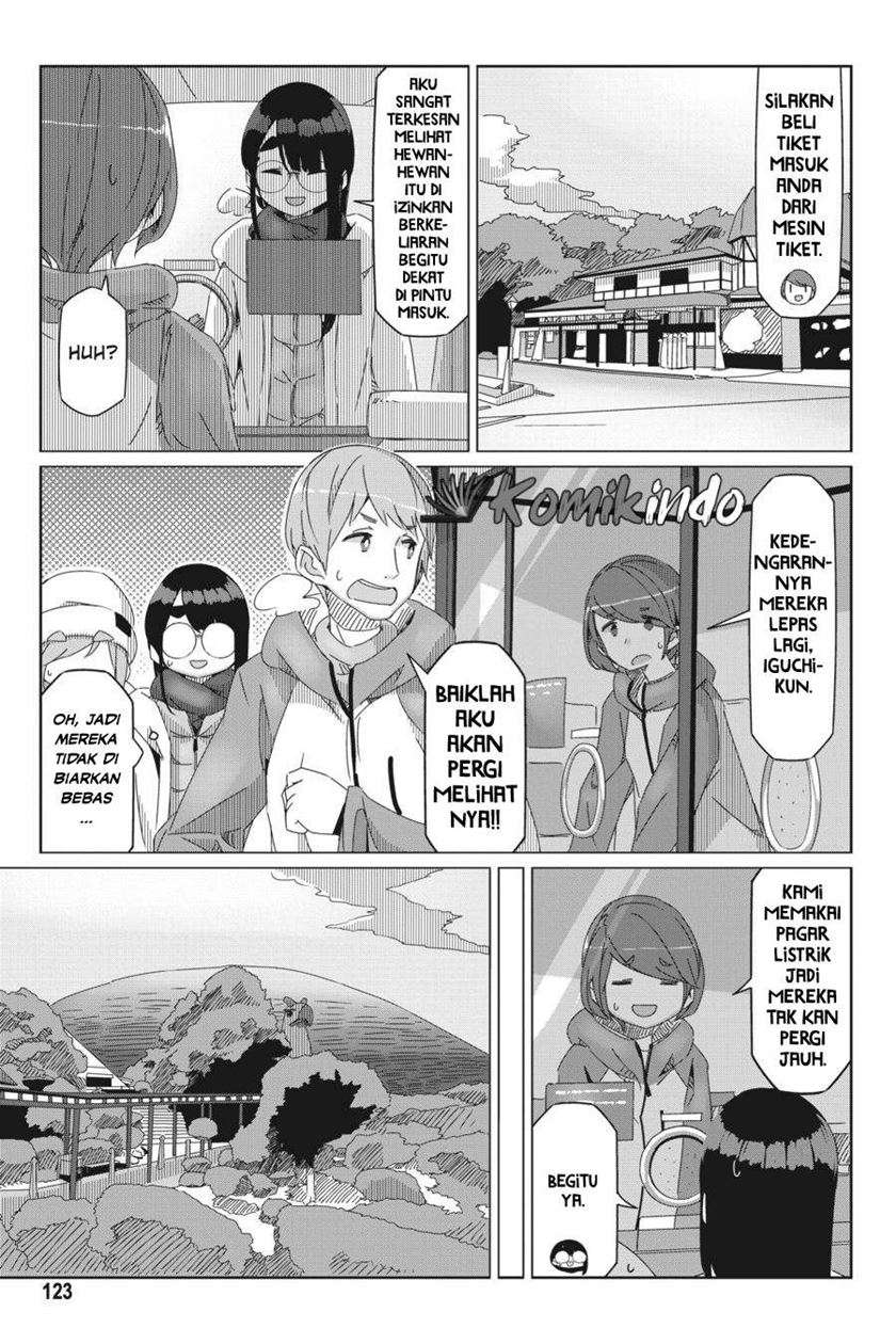 Yuru-Camp Chapter 51 Gambar 18