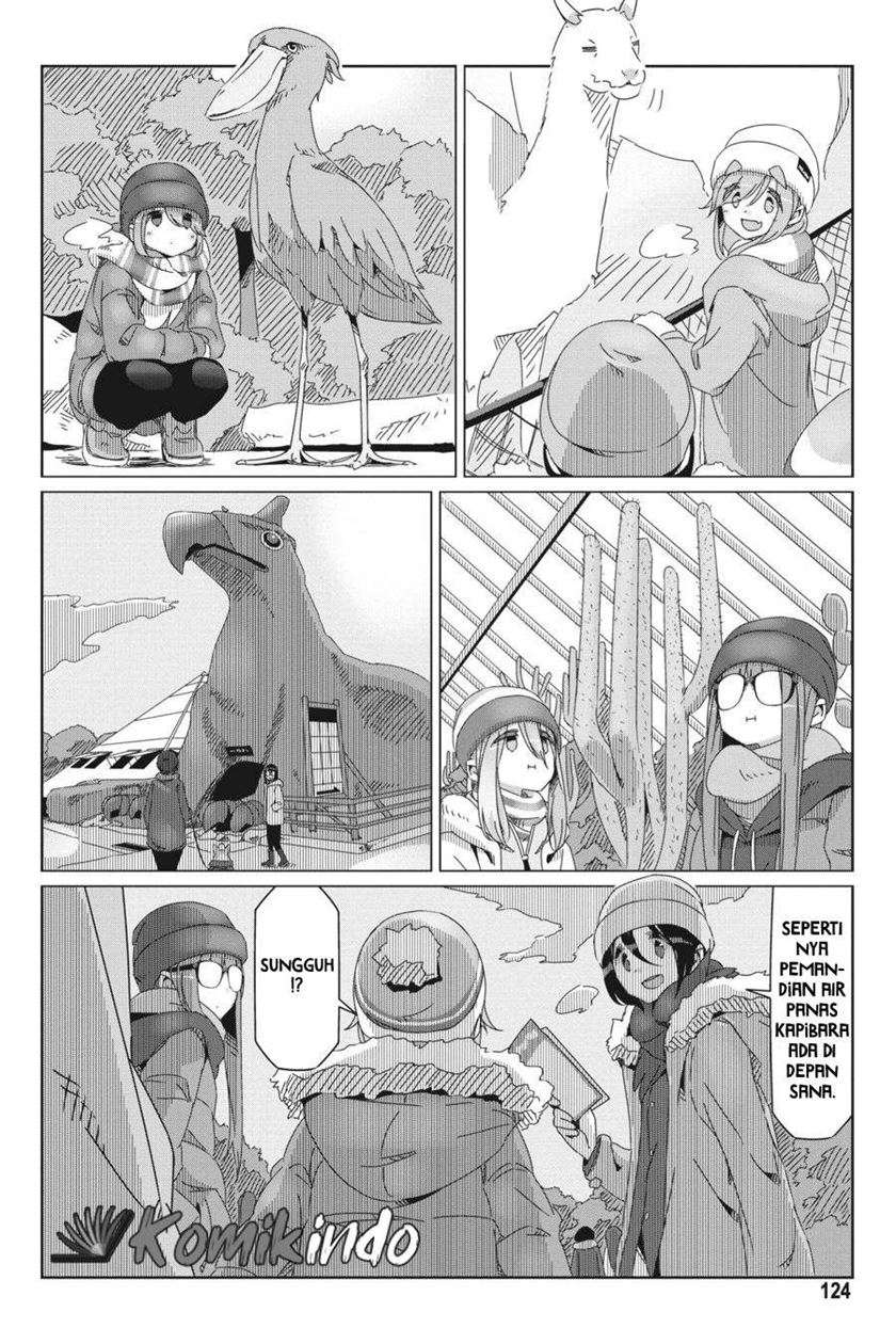 Yuru-Camp Chapter 51 Gambar 19