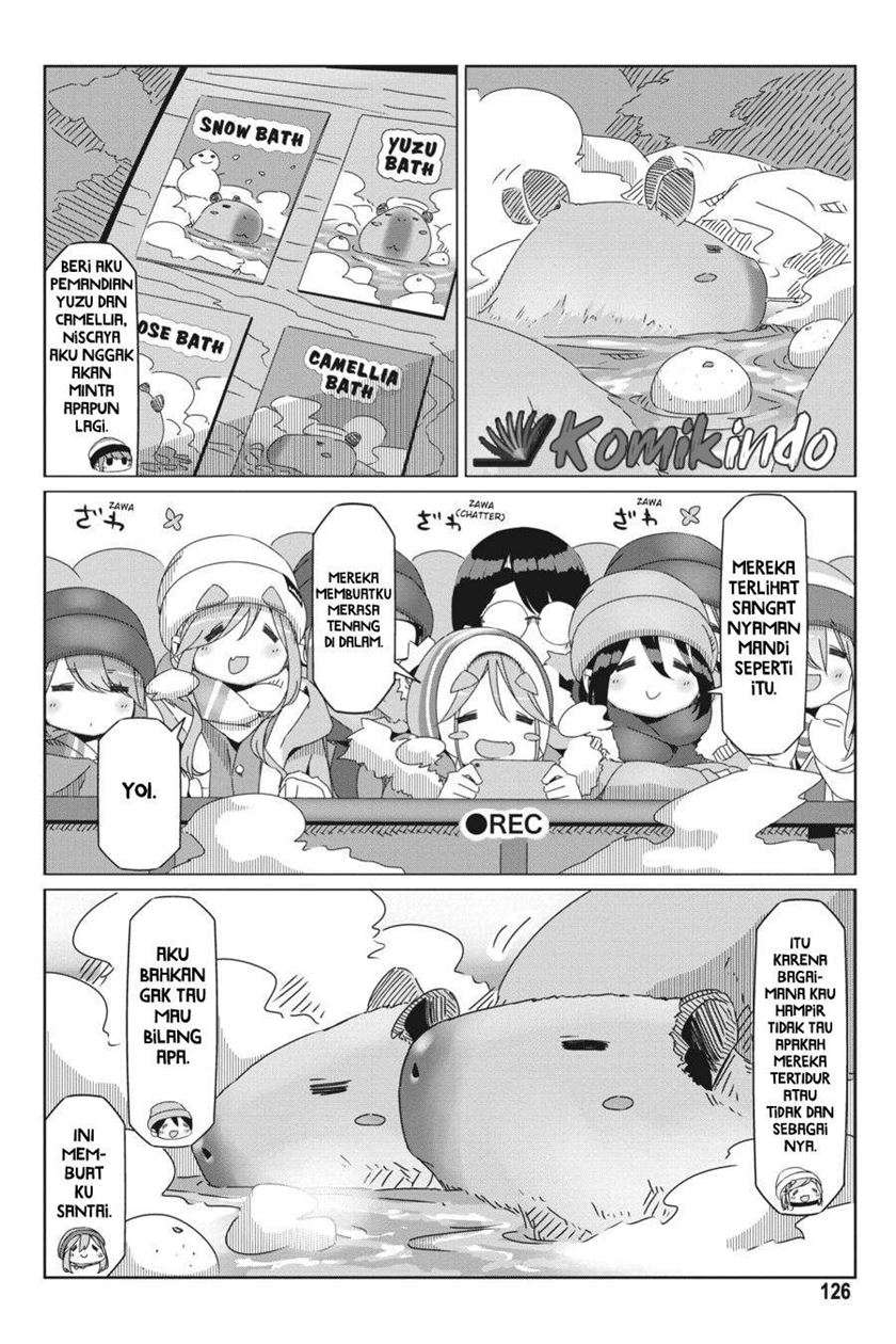 Yuru-Camp Chapter 51 Gambar 21