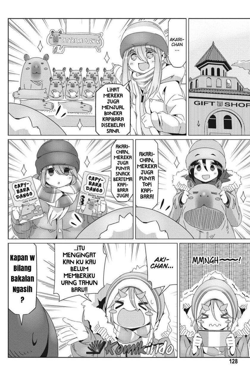 Yuru-Camp Chapter 51 Gambar 23