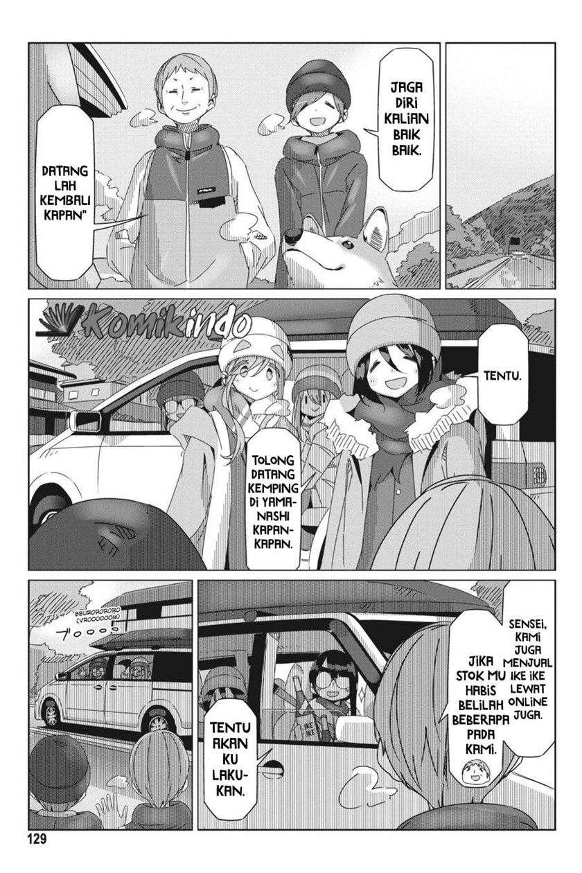 Yuru-Camp Chapter 51 Gambar 24