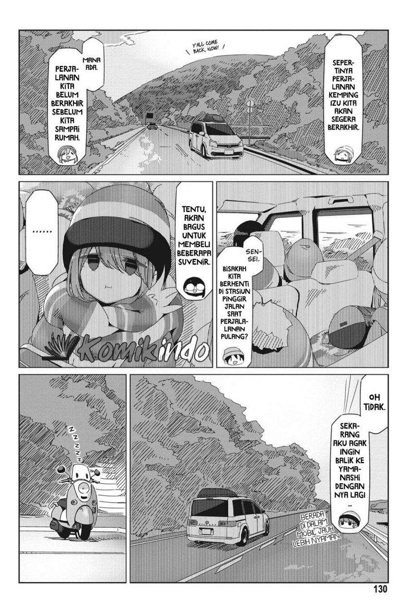 Yuru-Camp Chapter 51 Gambar 25