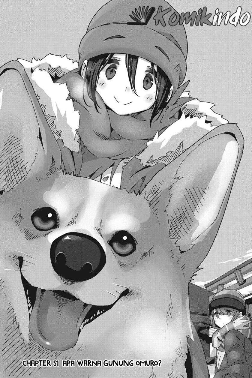 Yuru-Camp Chapter 51 Gambar 3