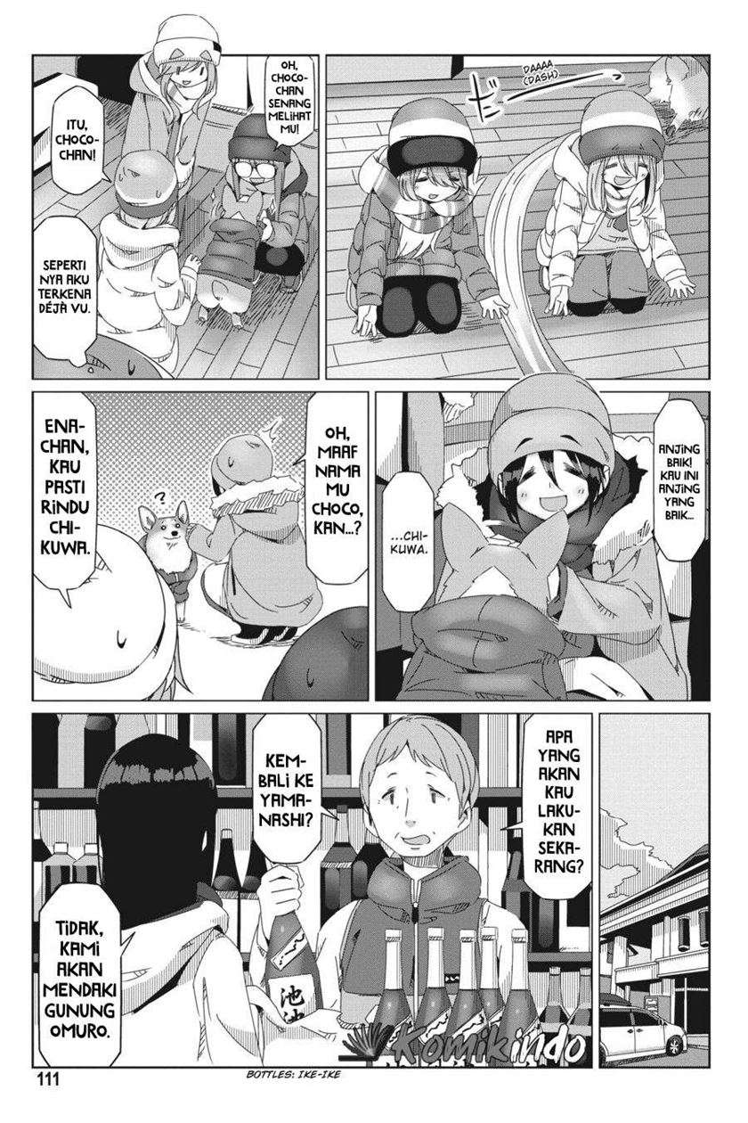 Yuru-Camp Chapter 51 Gambar 6