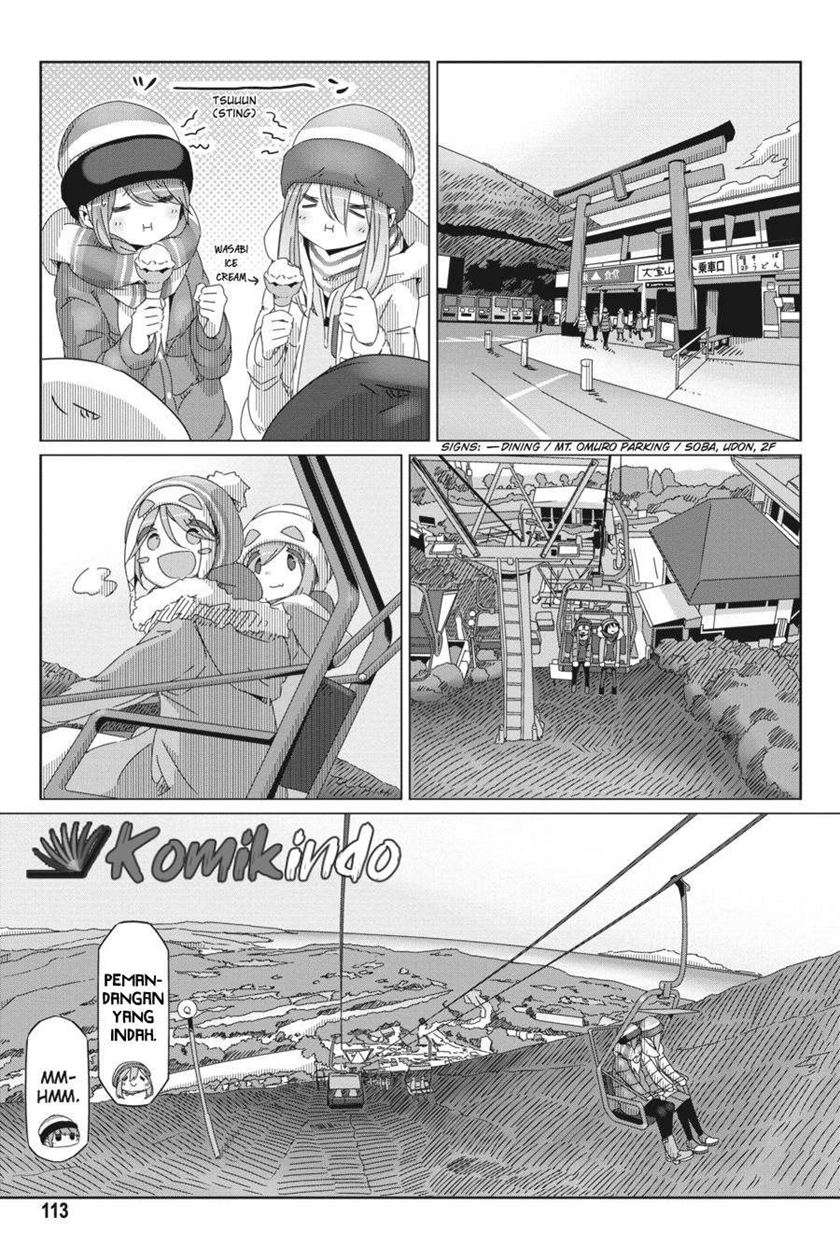 Yuru-Camp Chapter 51 Gambar 8
