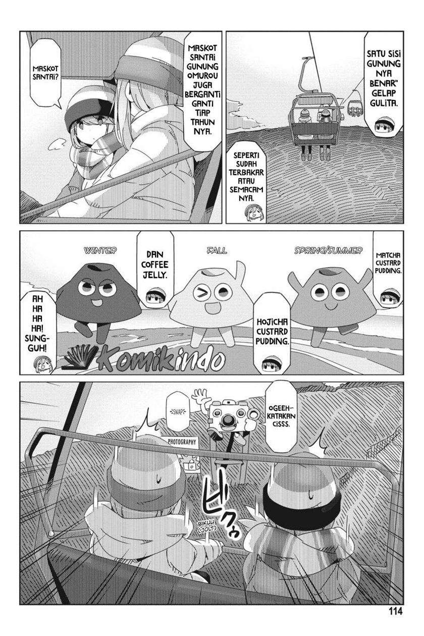 Yuru-Camp Chapter 51 Gambar 9
