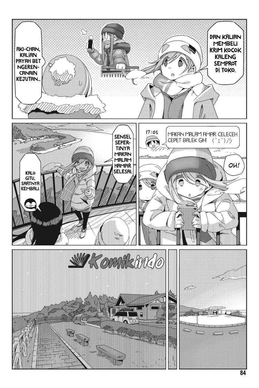 Yuru-Camp Chapter 50 Gambar 5