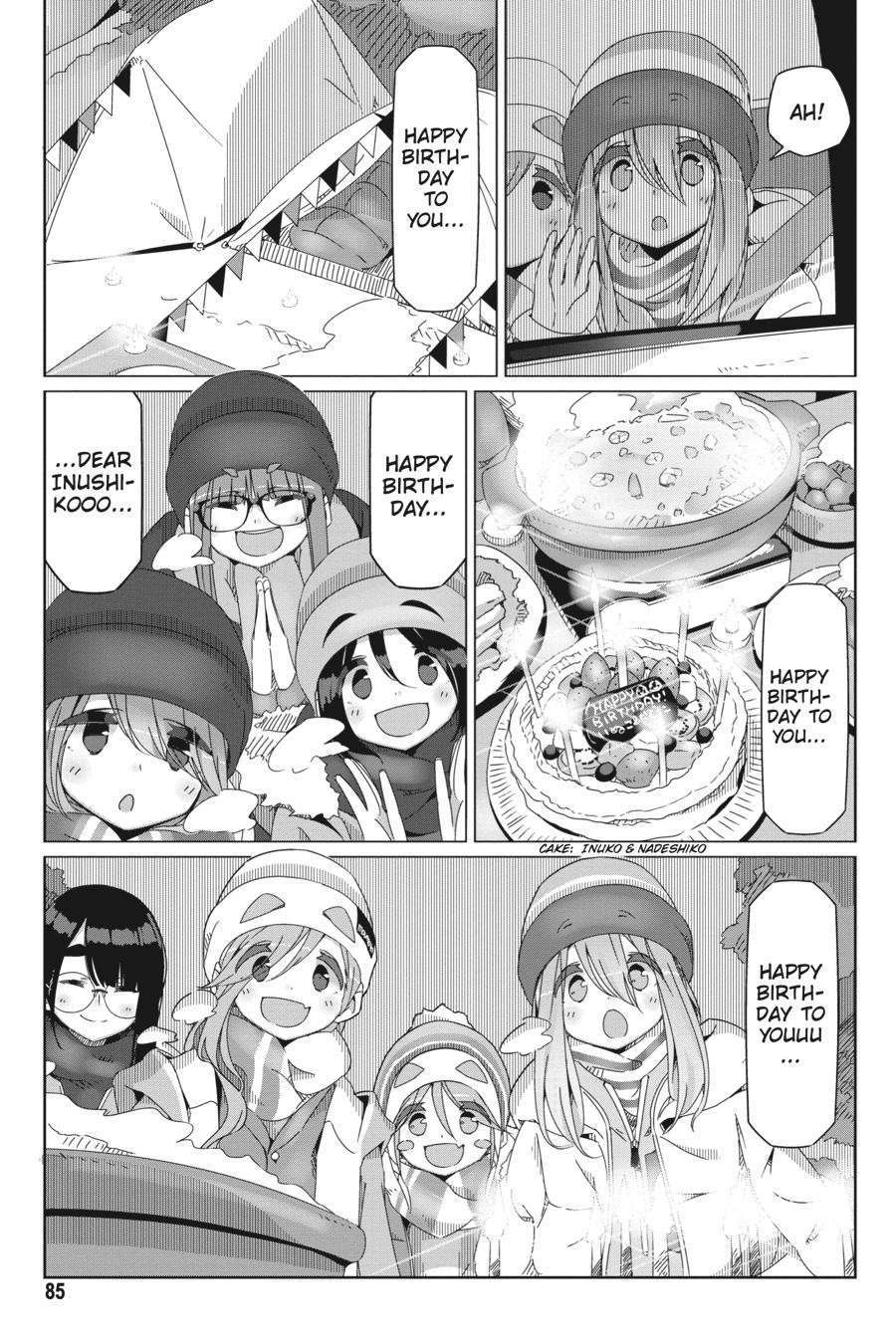 Yuru-Camp Chapter 50 Gambar 6