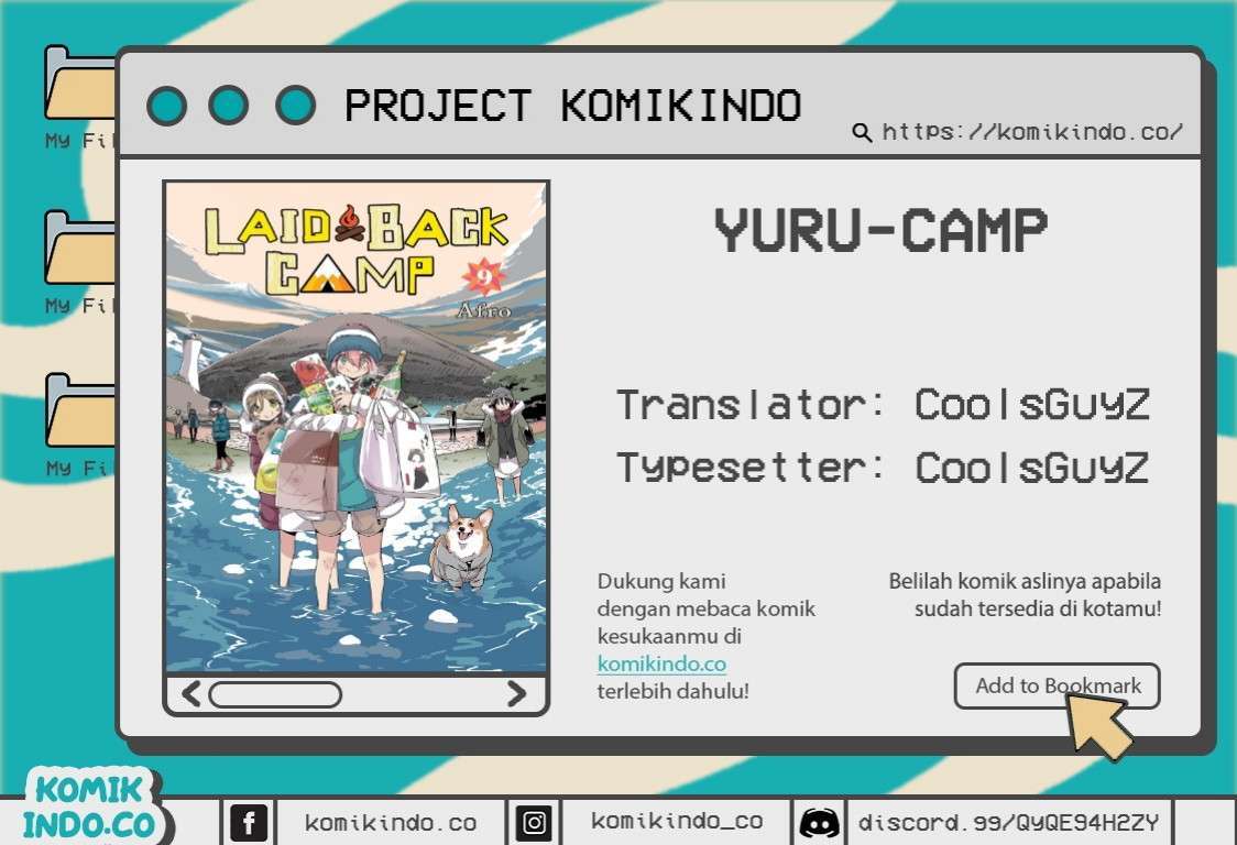 Baca Komik Yuru-Camp Chapter 49 Gambar 1