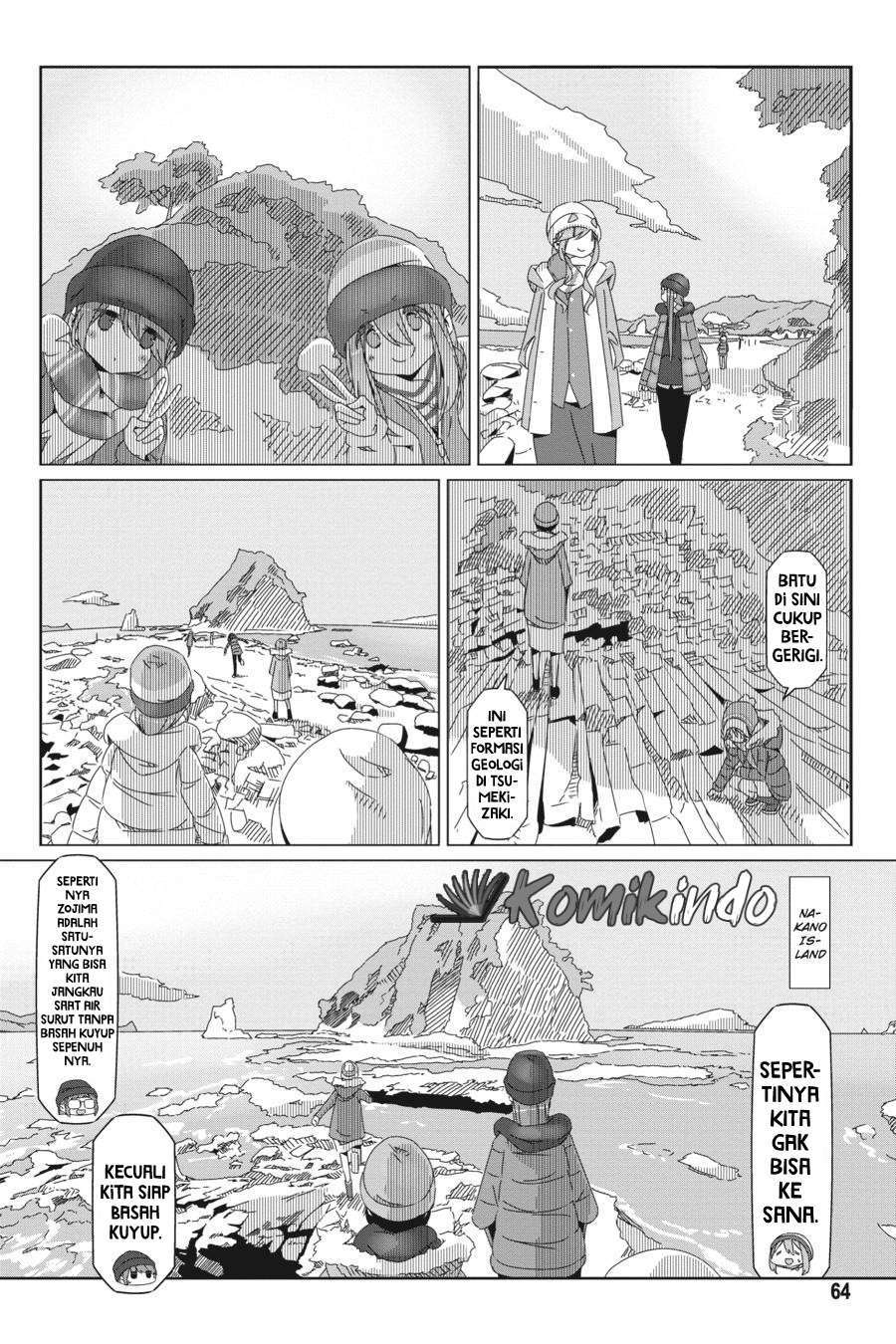 Yuru-Camp Chapter 49 Gambar 11