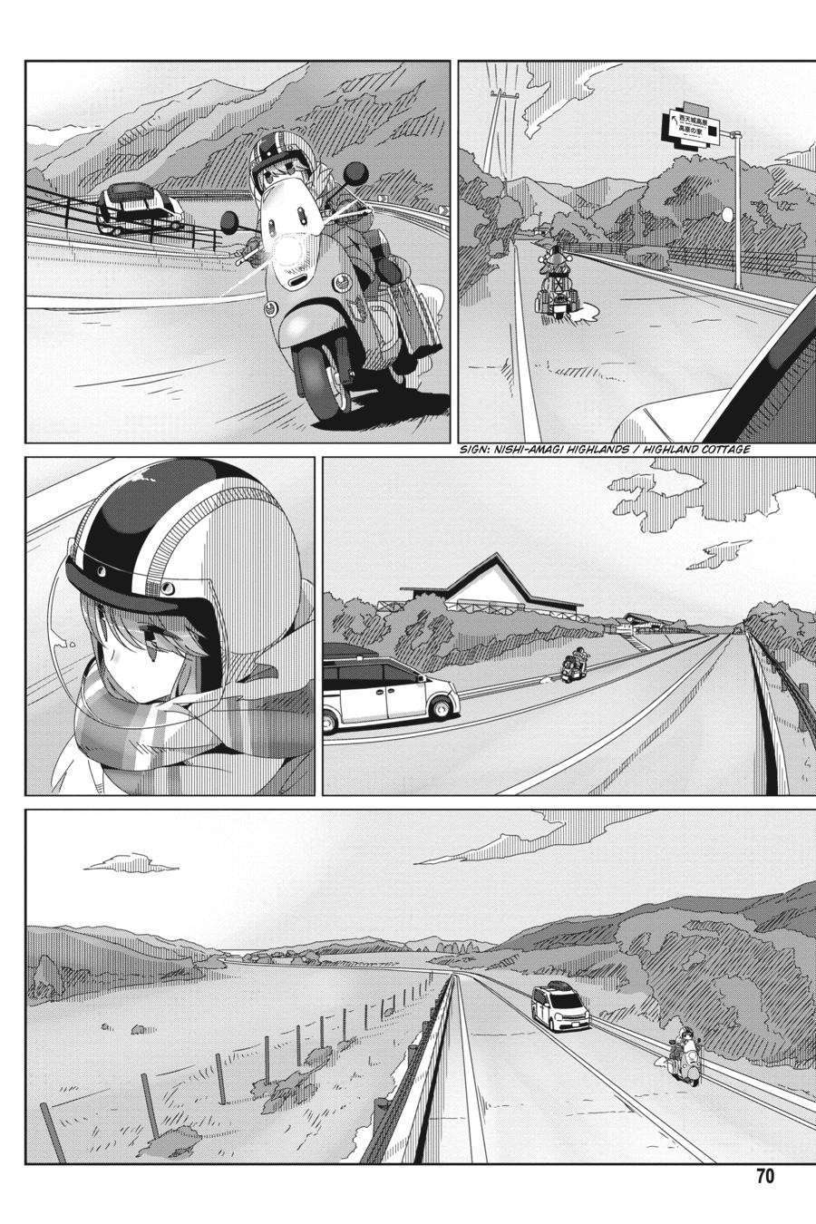 Yuru-Camp Chapter 49 Gambar 17