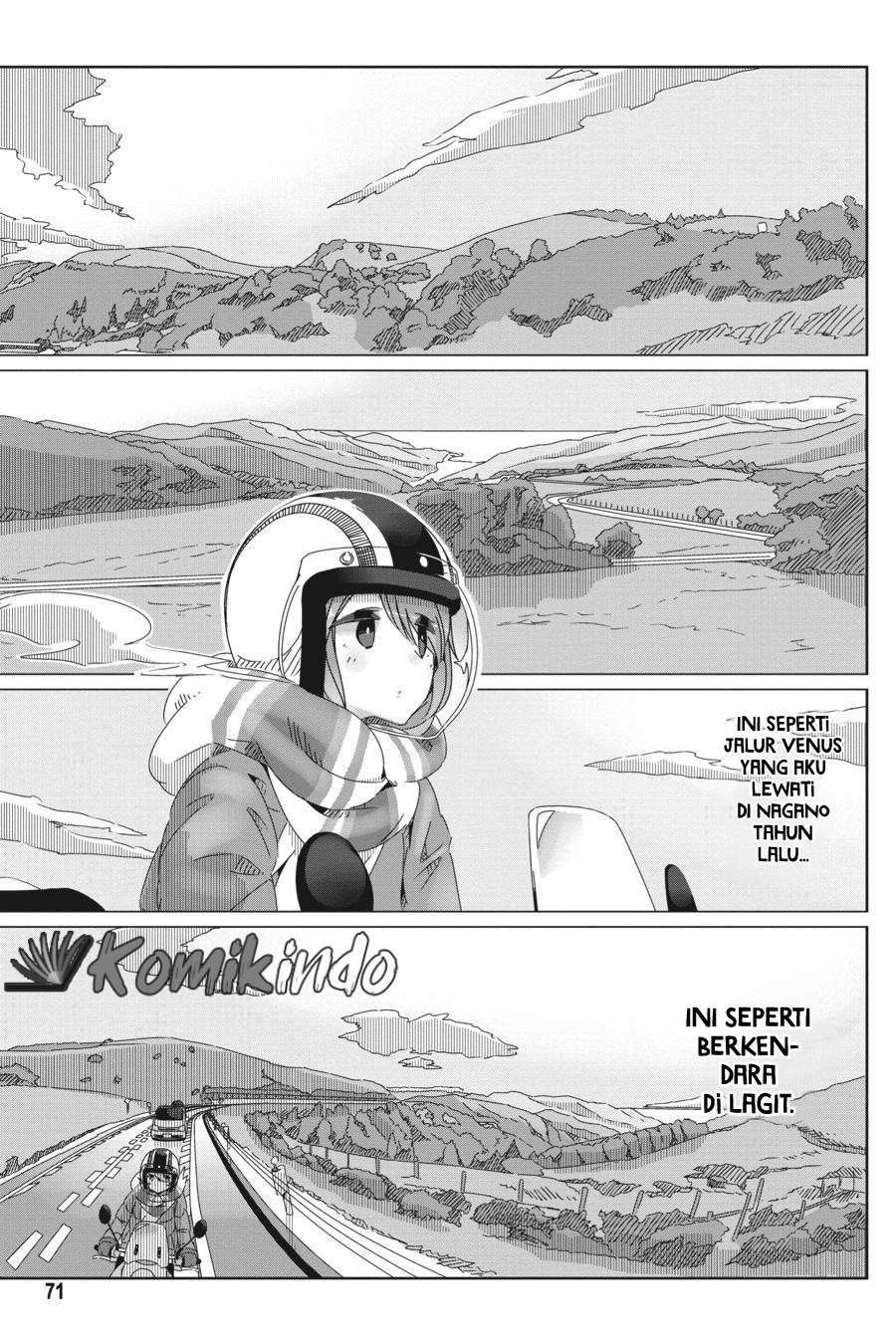 Yuru-Camp Chapter 49 Gambar 18