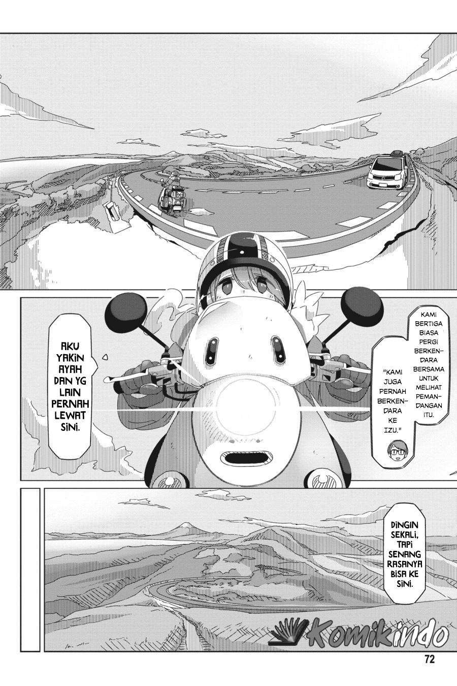 Yuru-Camp Chapter 49 Gambar 19