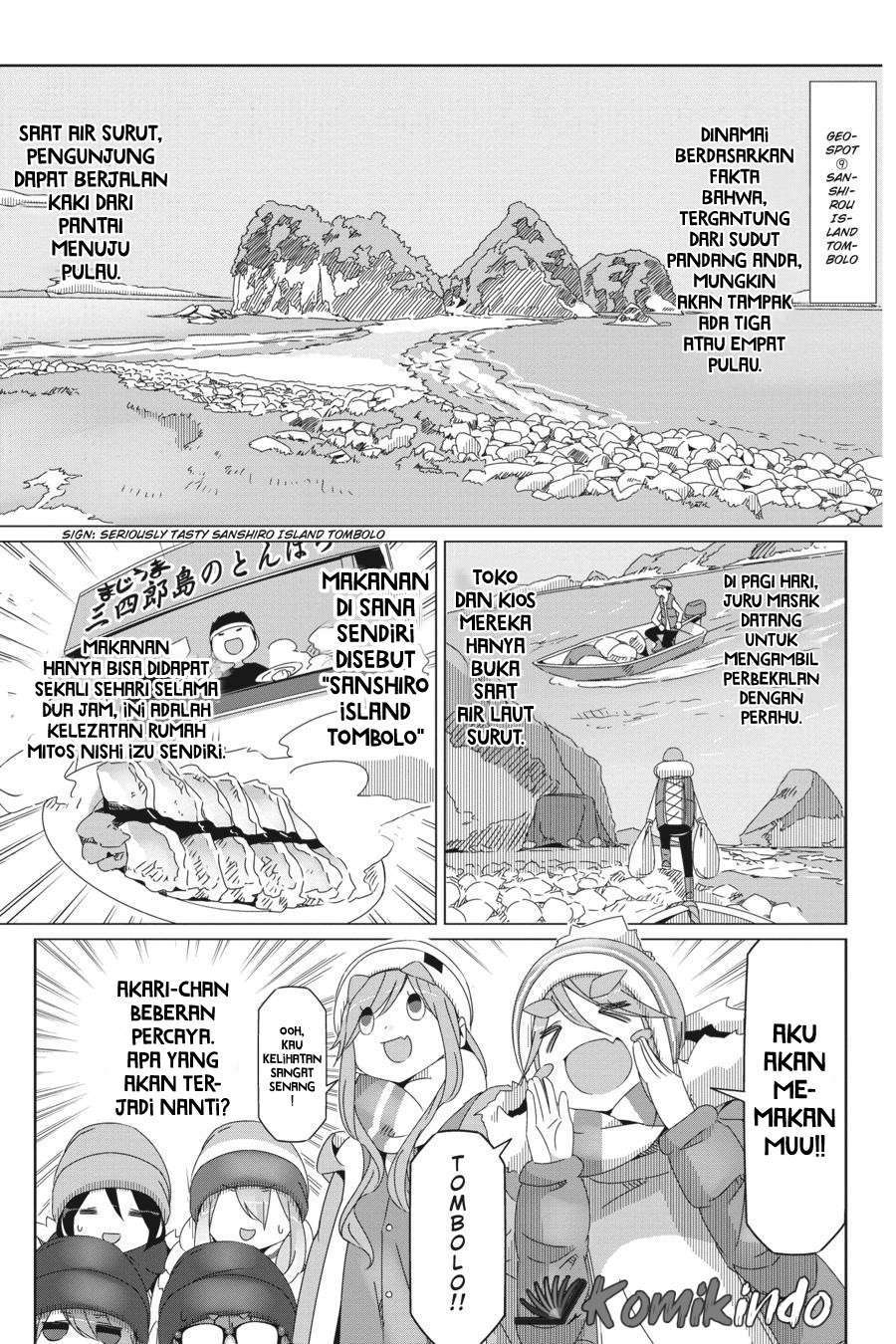 Baca Manga Yuru-Camp Chapter 49 Gambar 2