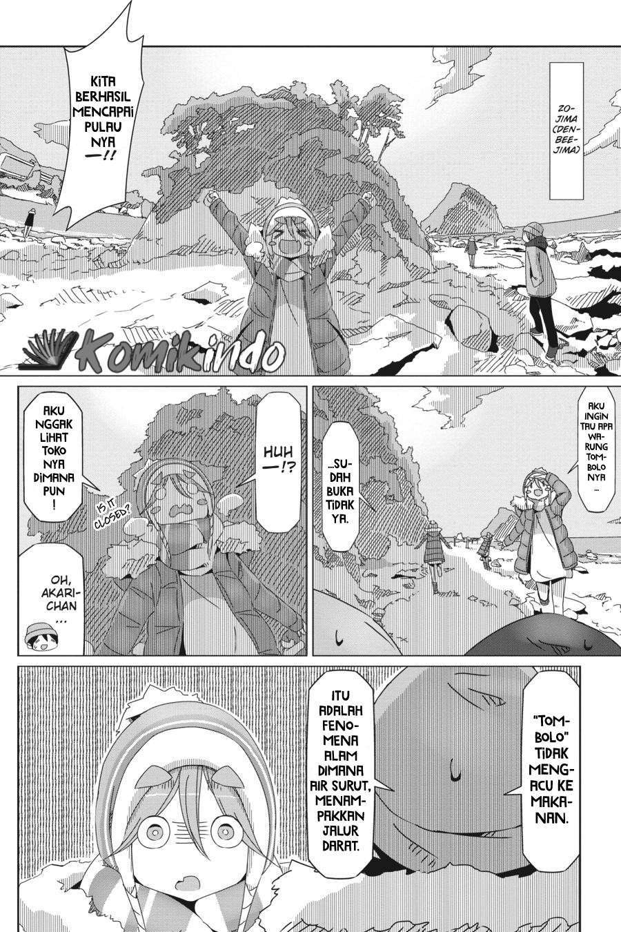 Yuru-Camp Chapter 49 Gambar 9