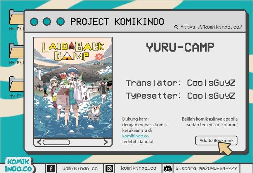 Baca Komik Yuru-Camp Chapter 48 Gambar 1