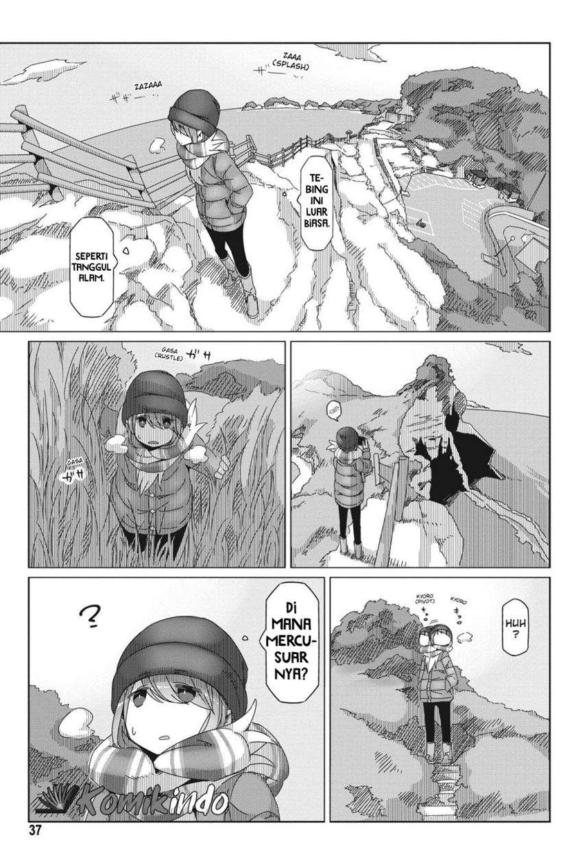 Yuru-Camp Chapter 48 Gambar 10