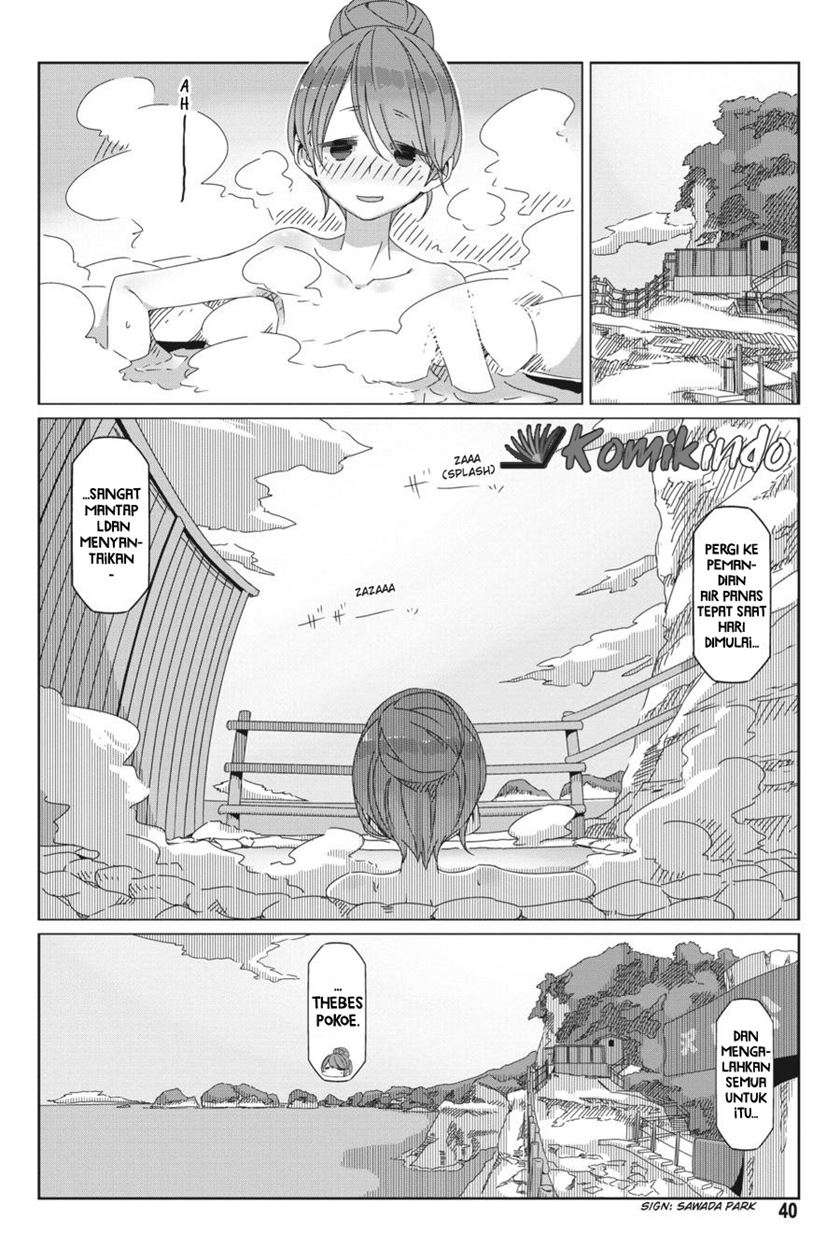 Yuru-Camp Chapter 48 Gambar 13