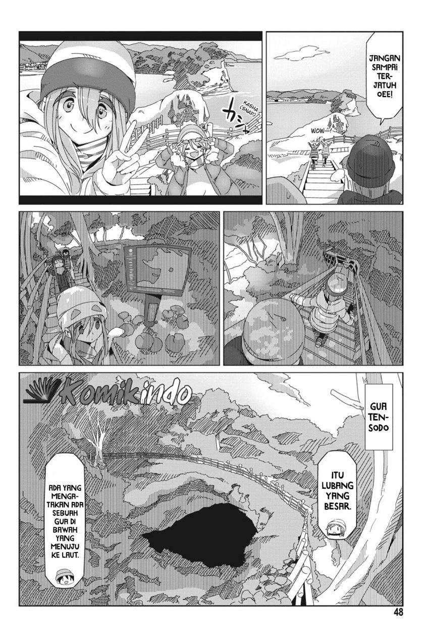 Yuru-Camp Chapter 48 Gambar 20