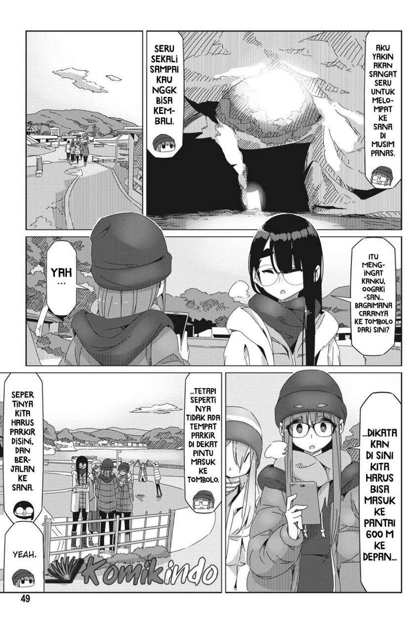 Yuru-Camp Chapter 48 Gambar 21
