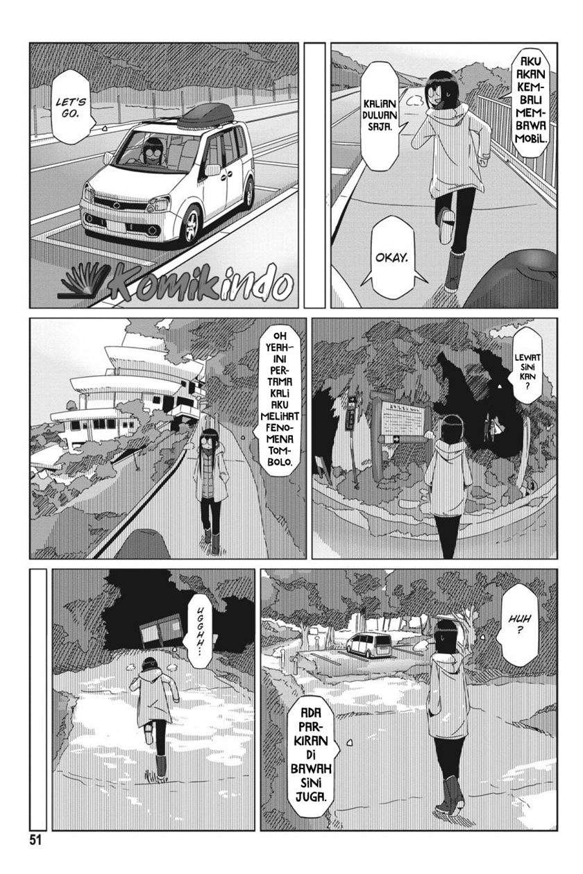 Yuru-Camp Chapter 48 Gambar 23