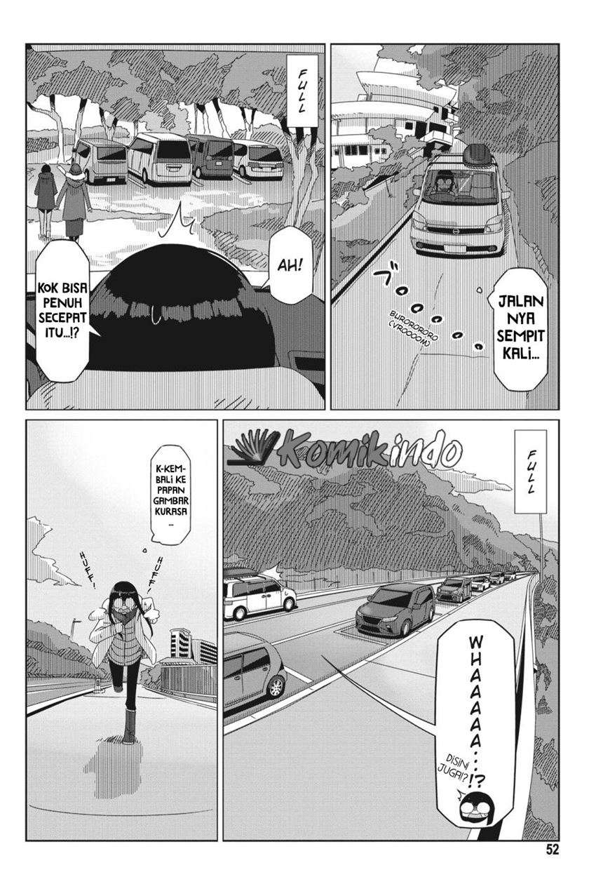 Yuru-Camp Chapter 48 Gambar 24