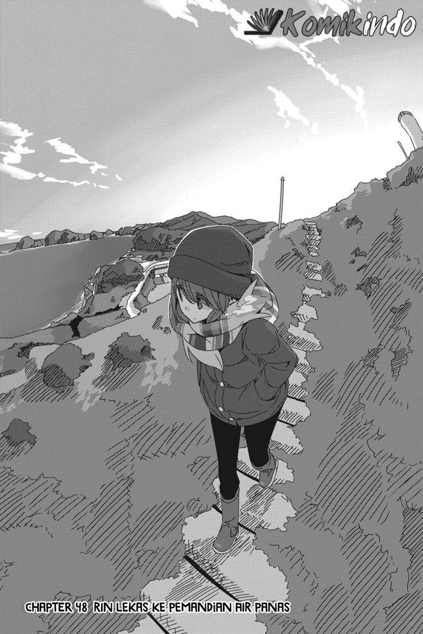 Yuru-Camp Chapter 48 Gambar 4