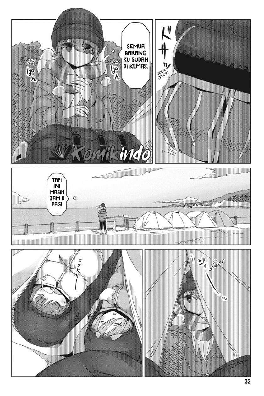 Yuru-Camp Chapter 48 Gambar 5