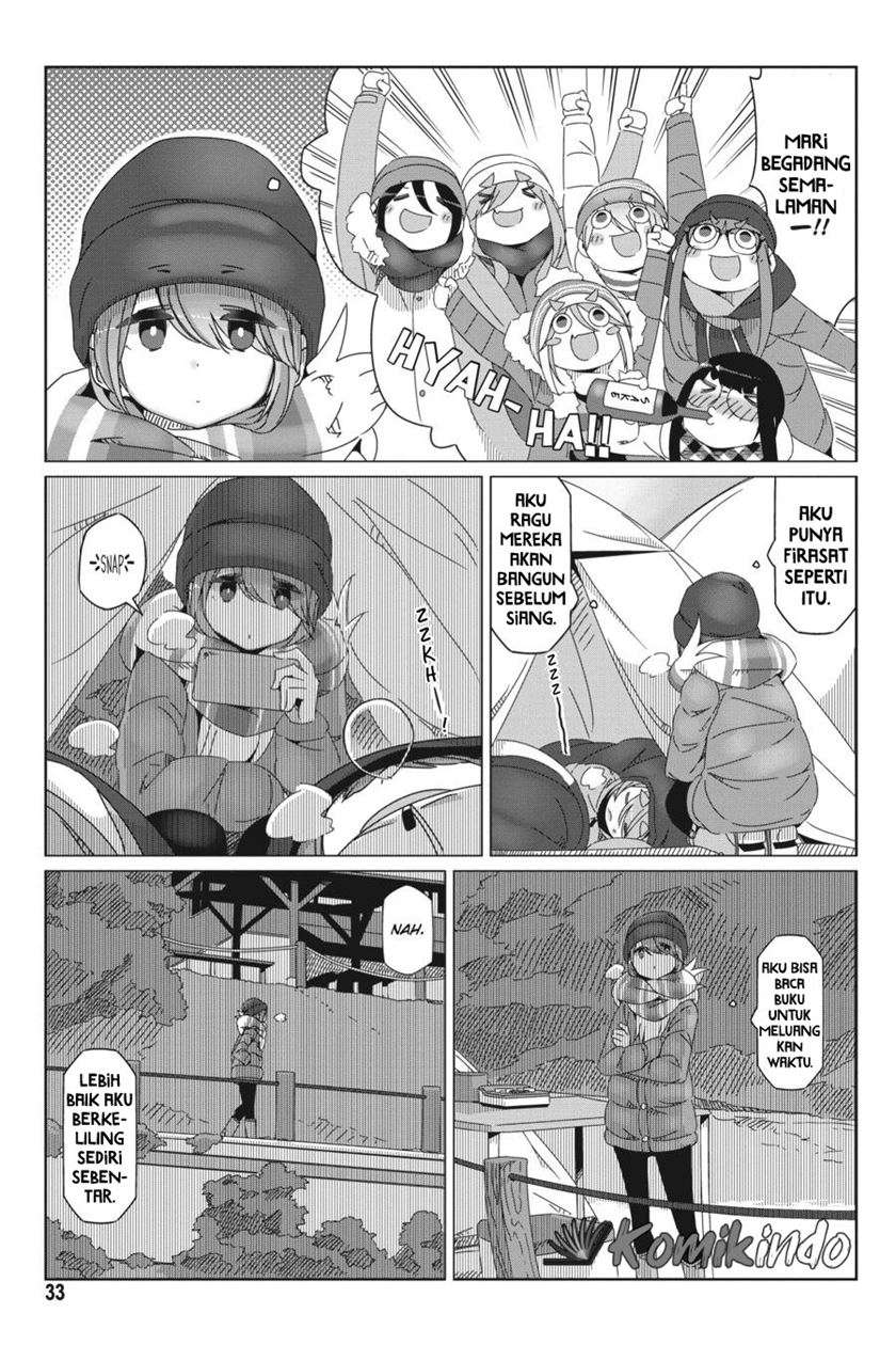 Yuru-Camp Chapter 48 Gambar 6