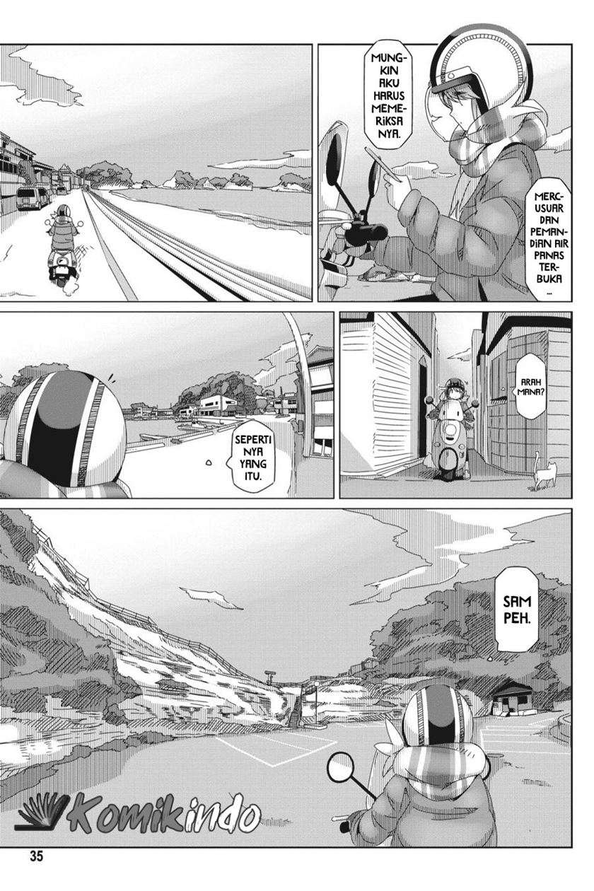 Yuru-Camp Chapter 48 Gambar 8