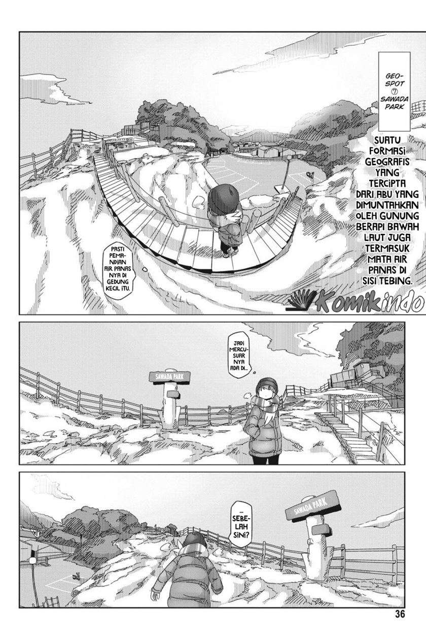 Yuru-Camp Chapter 48 Gambar 9