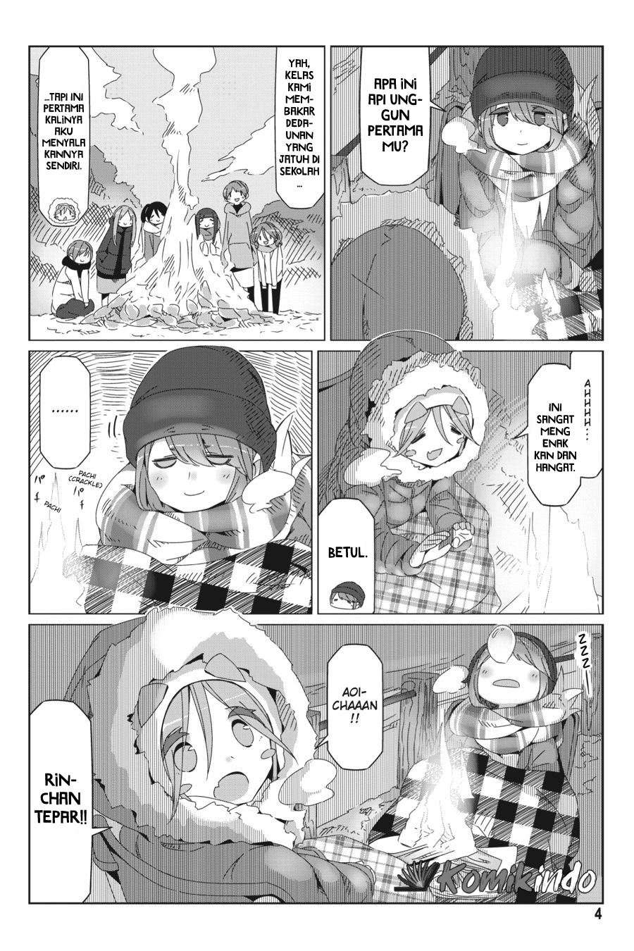 Yuru-Camp Chapter 47 Gambar 6