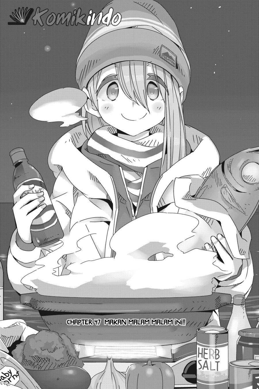Yuru-Camp Chapter 47 Gambar 7