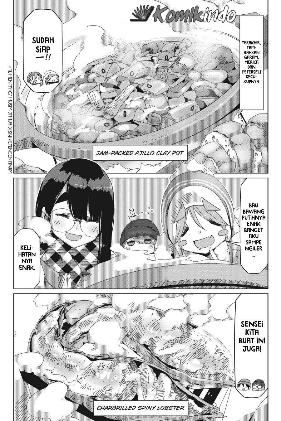Yuru-Camp Chapter 47 Gambar 9