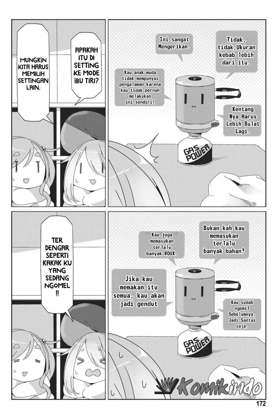Yuru-Camp Chapter 46.5 Gambar 15