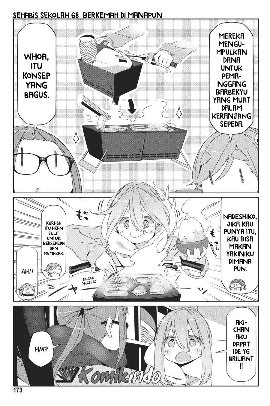 Yuru-Camp Chapter 46.5 Gambar 16