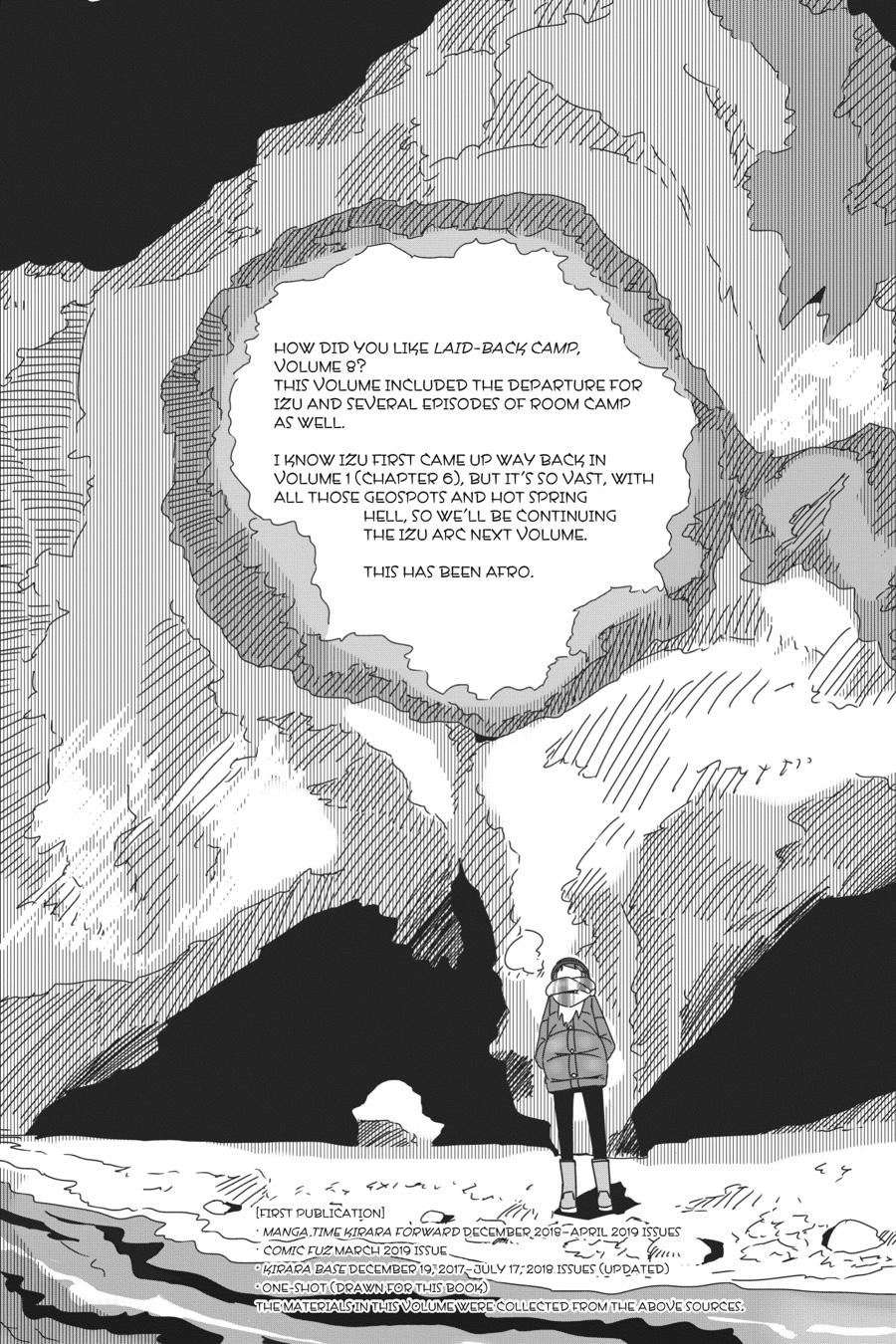 Yuru-Camp Chapter 46.5 Gambar 20