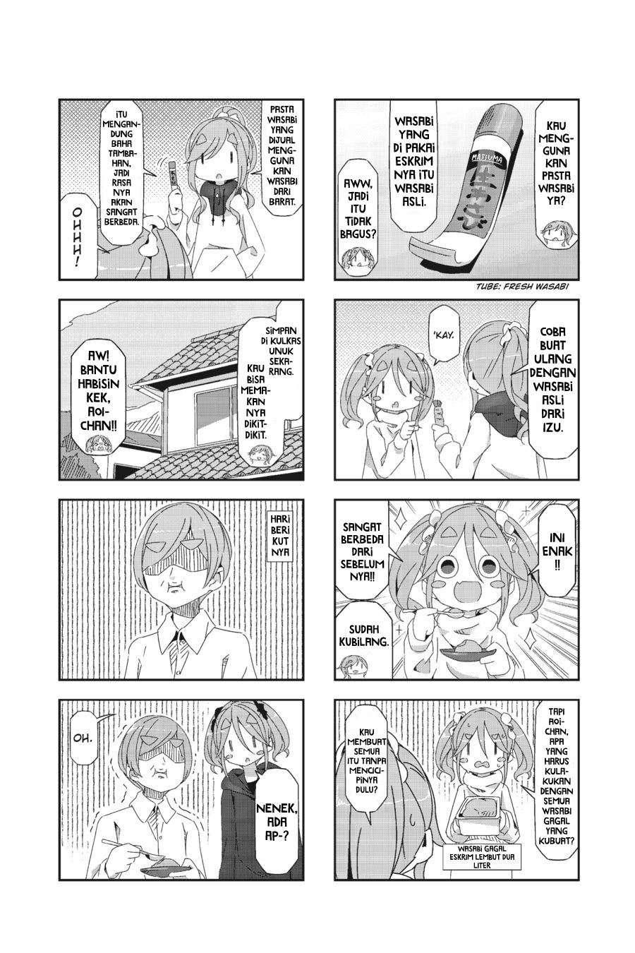 Yuru-Camp Chapter 46.5 Gambar 22